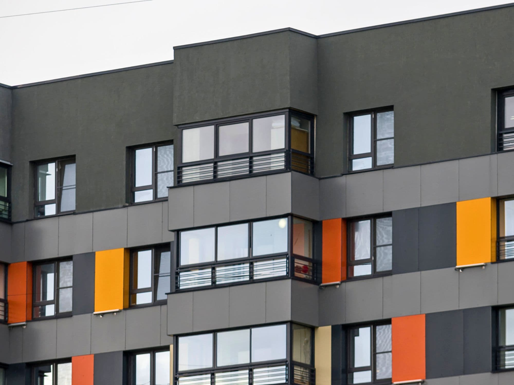 Fachada de prédio residencial