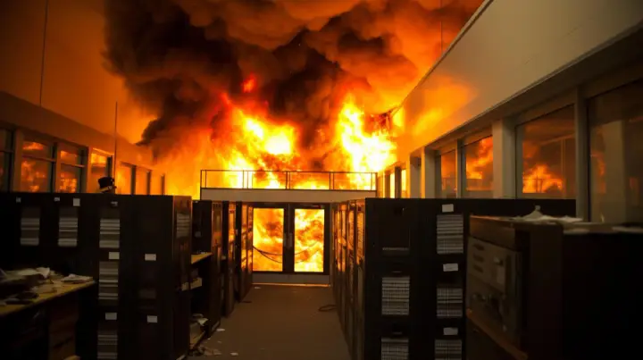 Incêncio Empresa